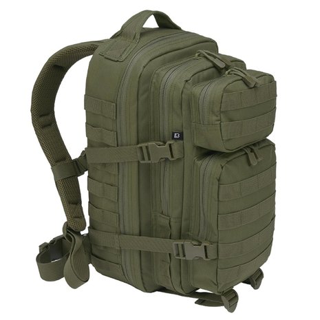 Brandit US Cooper Medium Olive 25 Liter Rugzak Brandit US Cooper Medium Olive 25 Liter Rugzak