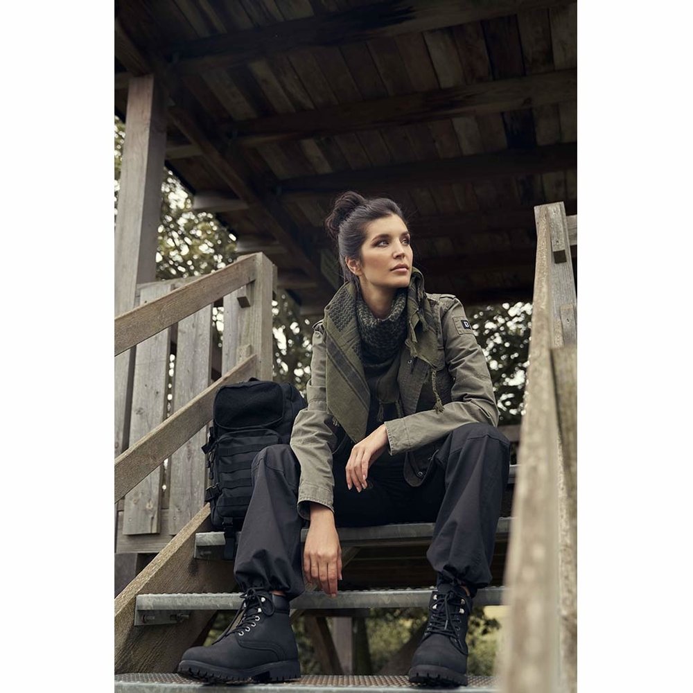 Brandit US Cooper Medium Olive 25 Liter Rugzak Brandit US Cooper Medium Olive 25 Liter Rugzak