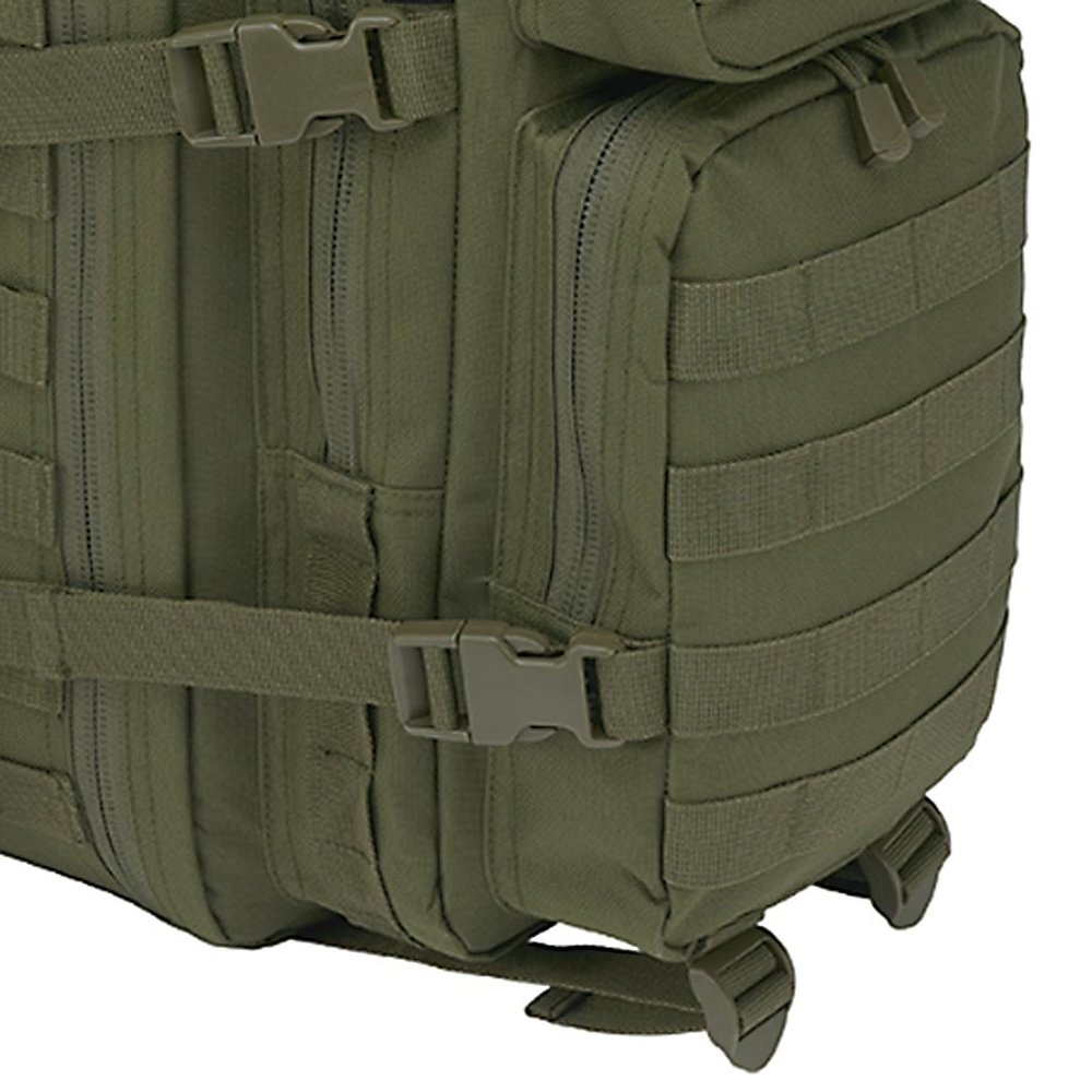 Brandit US Cooper Medium Olive 25 Liter Rugzak Brandit US Cooper Medium Olive 25 Liter Rugzak