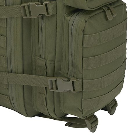 Brandit US Cooper Medium Olive 25 Liter Rugzak Brandit US Cooper Medium Olive 25 Liter Rugzak