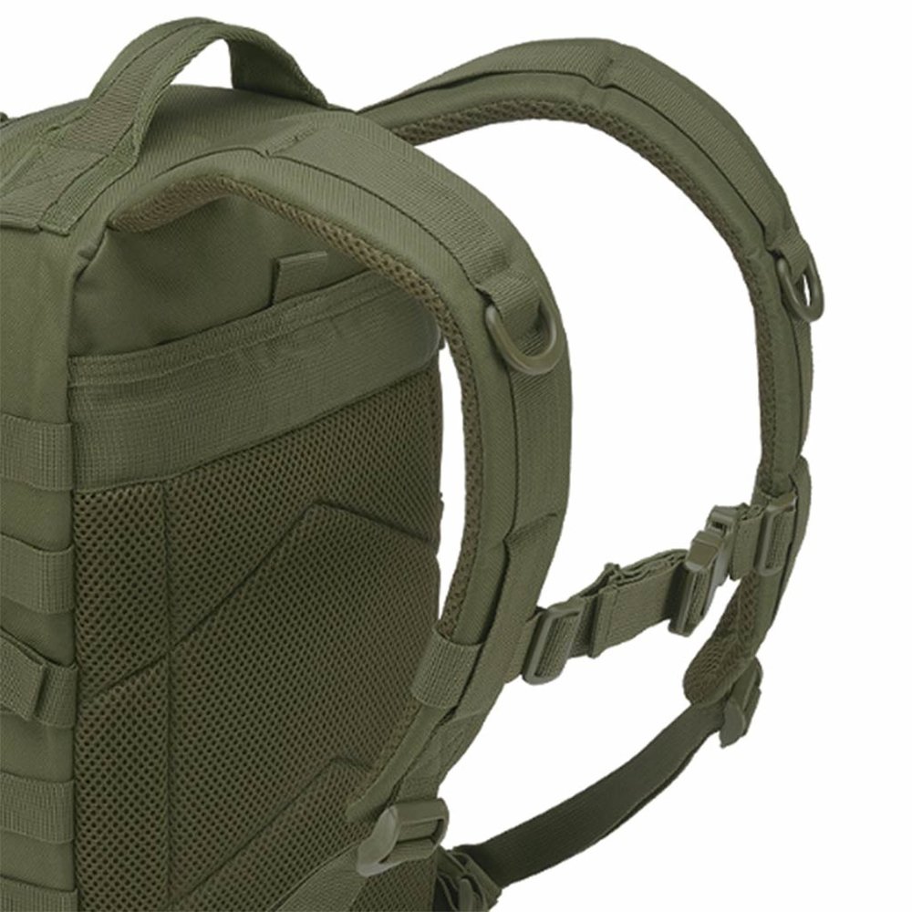 Brandit US Cooper Medium Olive 25 Liter Rugzak Brandit US Cooper Medium Olive 25 Liter Rugzak