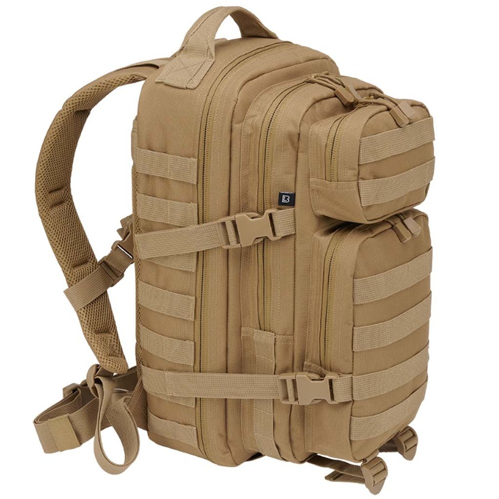 Brandit US Cooper Medium Camel 25 Liter Rugzak Brandit US Cooper Medium Camel 25 Liter Rugzak