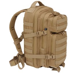 Brandit US Cooper Medium Camel 25 Liter Rugzak Brandit US Cooper Medium Camel 25 Liter Rugzak