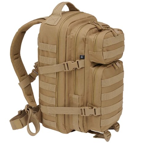 Brandit US Cooper Medium Camel 25 Liter Rugzak Brandit US Cooper Medium Camel 25 Liter Rugzak