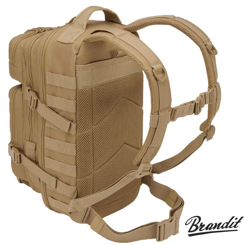 Brandit US Cooper Medium Camel 25 Liter Rugzak Brandit US Cooper Medium Camel 25 Liter Rugzak