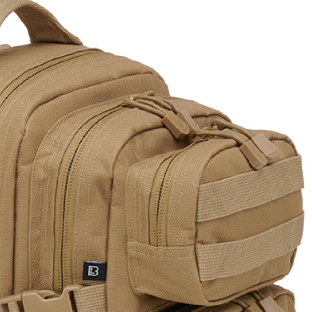 Brandit US Cooper Medium Camel 25 Liter Rugzak Brandit US Cooper Medium Camel 25 Liter Rugzak