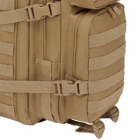 Brandit US Cooper Medium Camel 25 Liter Rugzak Brandit US Cooper Medium Camel 25 Liter Rugzak