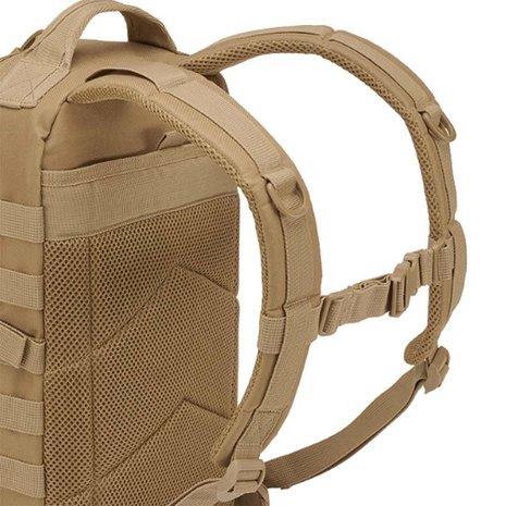 Brandit US Cooper Medium Camel 25 Liter Rugzak Brandit US Cooper Medium Camel 25 Liter Rugzak