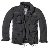 Brandit M-65 Giant Zwart Winterjas Heren Brandit M-65 Giant Zwart Winterjas Heren