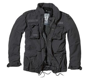 Brandit M-65 Giant Zwart Winterjas Heren Brandit M-65 Giant Zwart Winterjas Heren