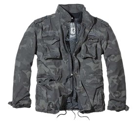 Brandit M-65 Giant Dark Camo Winterjas Heren Brandit M-65 Giant Dark Camo Winterjas Heren