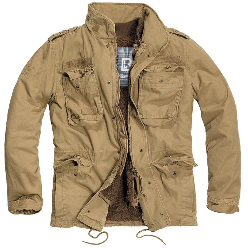 Brandit M-65 Giant Camel Winterjas Heren