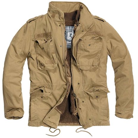 Brandit M-65 Giant Camel Winterjas Heren