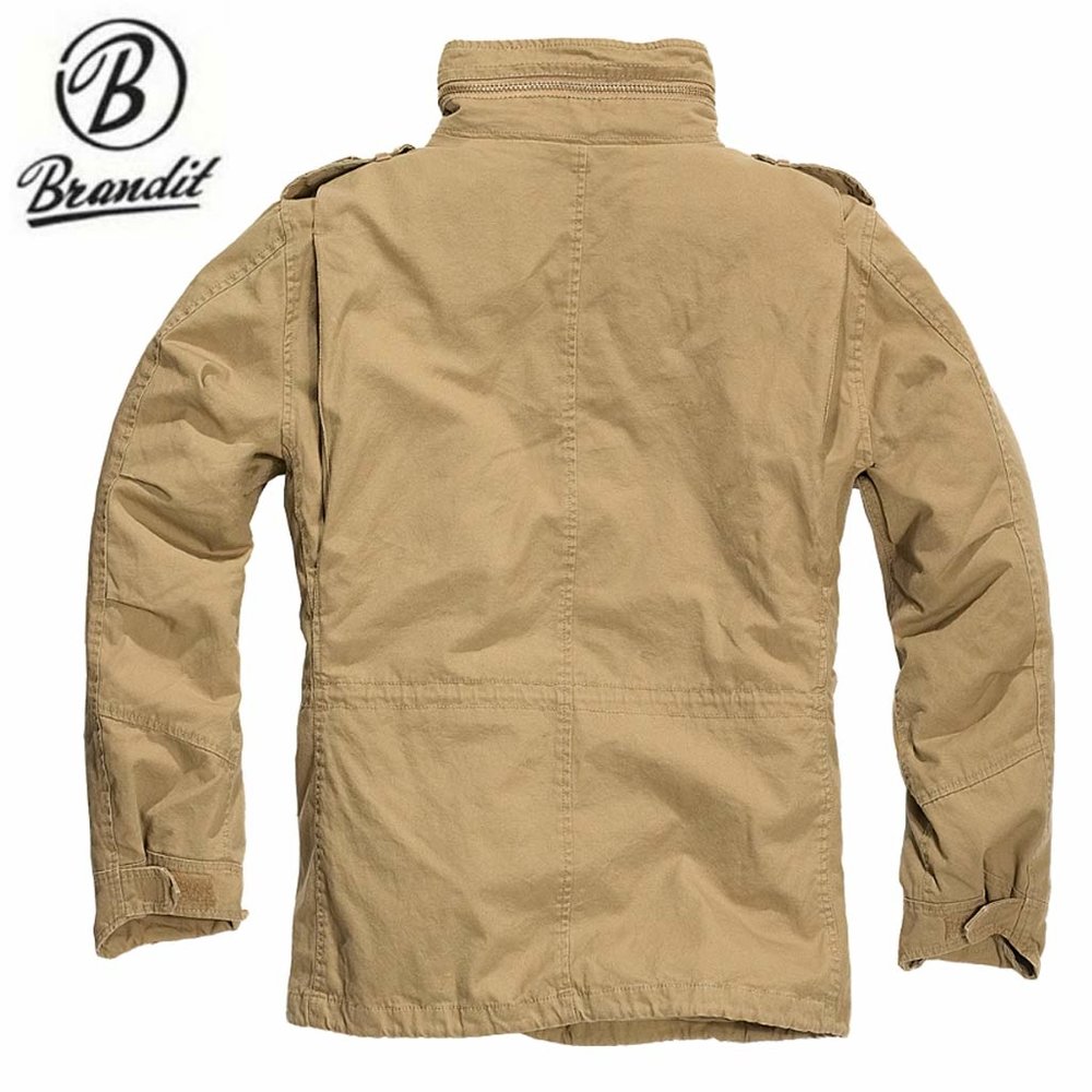 Brandit M65 Giant Camel Winterjas Heren