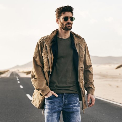 Brandit M-65 Giant Camel Winterjas Heren