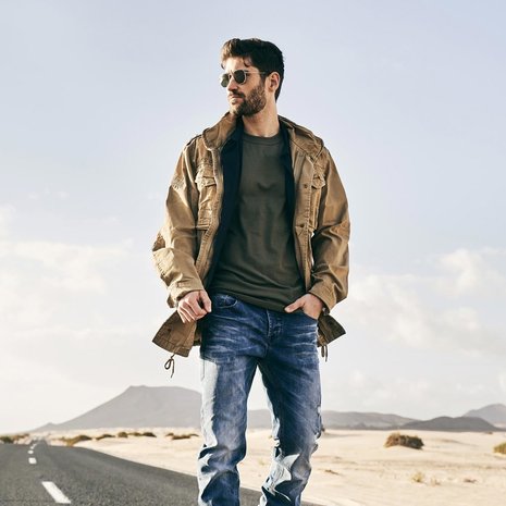 Brandit M-65 Giant Camel Winterjas Heren