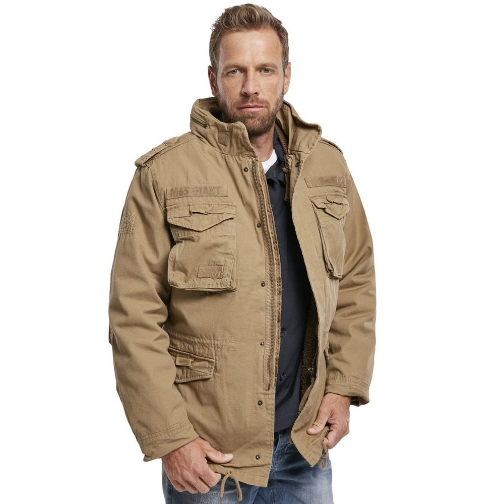 Brandit M-65 Giant Camel Winterjas Heren