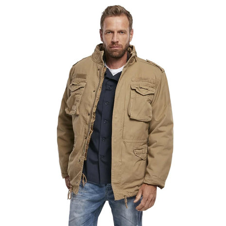 Brandit M-65 Giant Camel Winterjas Heren