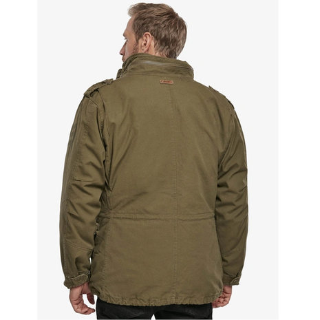 Brandit M-65 Giant Olive Winterjas Heren Brandit M-65 Giant Olive Winterjas Heren