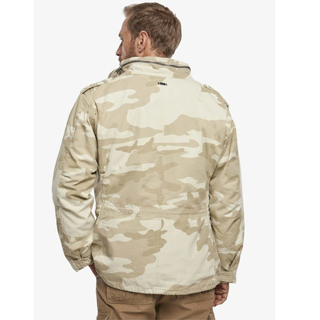 Brandit M-65 Giant Sandstorm Winterjas Heren Brandit M-65 Giant Sandstorm Winterjas Heren