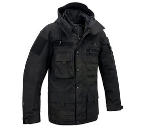 Brandit Performance Tactical Zwart Outdoorjas Heren Brandit Performance Tactical Zwart Outdoorjas Heren
