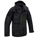 Brandit Performance Tactical Zwart Outdoorjas Heren Brandit Performance Tactical Zwart Outdoorjas Heren
