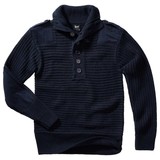 Brandit Alpin Pullover Navy Sweater Heren Brandit Alpin Pullover Navy Sweater Heren