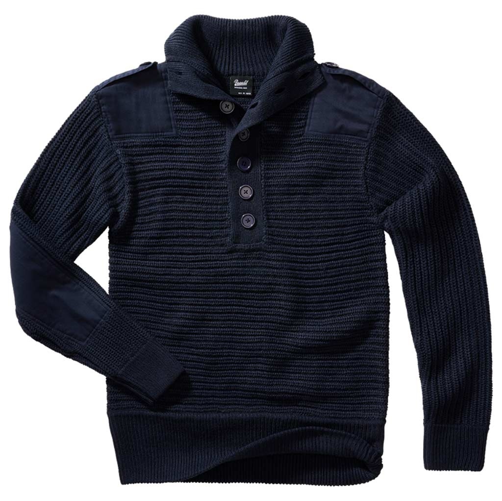 Alpin Pullover Navy Sweater Heren