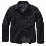 Brandit Lumberjacket Zwart Vest Heren