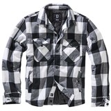 Brandit Lumberjacket Wit-Zwart Vest Heren