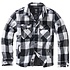 Lumberjacket Wit-Zwart Vest Heren Lumberjacket Wit-Zwart Vest Heren