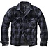 Lumberjacket Zwart Grijs Vest Heren Lumberjacket Zwart Grijs Vest Heren