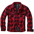 Lumberjacket Rood Zwart Vest Heren Lumberjacket Rood Zwart Vest Heren