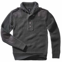 Brandit Alpin Pullover Antraciet Sweater Heren