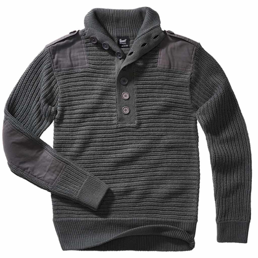Alpin Pullover Antraciet Sweater Heren