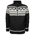 Cardigan Zwart Noors Vest Heren Cardigan Zwart Noors Vest Heren
