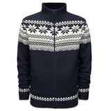 Brandit Cardigan Navy Noors Vest Heren Brandit Cardigan Navy Noors Vest Heren