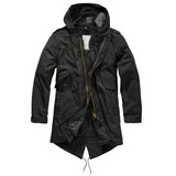 Brandit M51 US Parka Zwart Jas Heren Brandit M51 US Parka Zwart Jas Heren