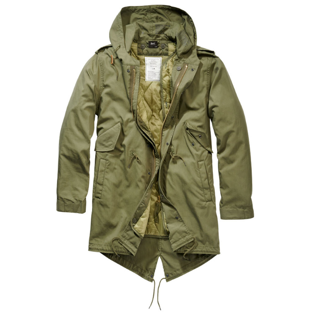 Brandit M51 US Parka Olijf Jas Heren