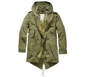 Brandit M51 US Parka Olijf Jas Heren