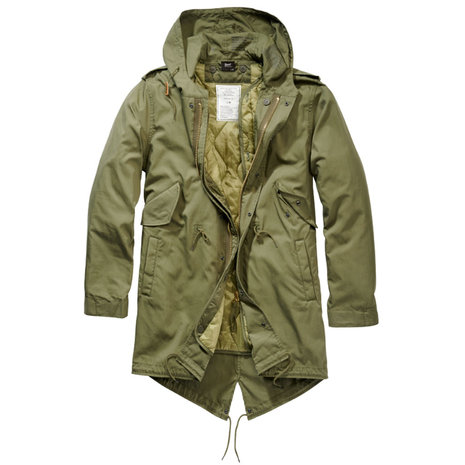 Brandit M51 US Parka Olijf Jas Heren