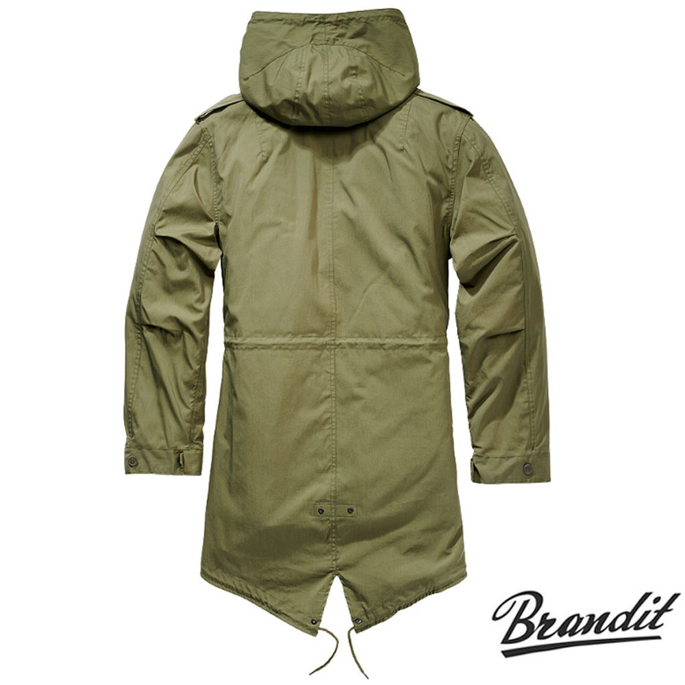 Brandit M51 US Parka Olijf Jas Heren