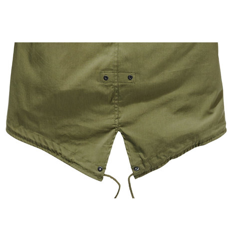 Brandit M51 US Parka Olijf Jas Heren