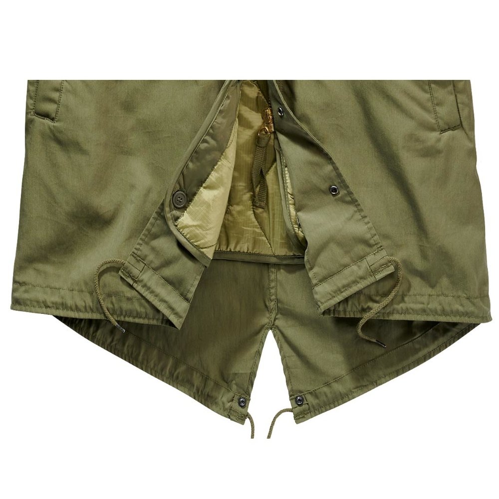 Brandit M51 US Parka Olijf Jas Heren