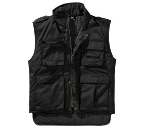 Brandit Ranger Vest Zwart Bodywarmer Heren Brandit Ranger Vest Zwart Bodywarmer Heren