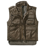 Brandit Ranger Vest Olijf Bodywarmer Heren Brandit Ranger Vest Olijf Bodywarmer Heren