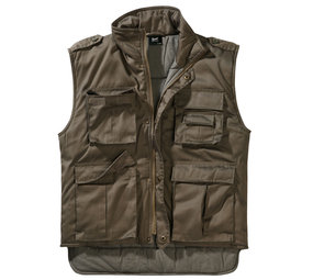 Brandit Ranger Vest Olijf Bodywarmer Heren Brandit Ranger Vest Olijf Bodywarmer Heren