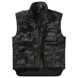 Brandit Ranger Vest Dark Camo Bodywarmer Heren Brandit Ranger Vest Dark Camo Bodywarmer Heren