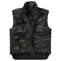 Brandit Ranger Vest Dark Camo Bodywarmer Heren