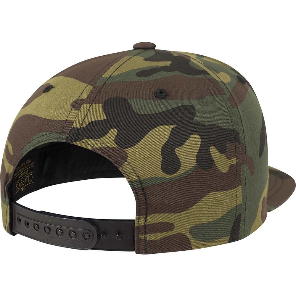 Brandit Camo Classic Snapback Cap Brandit Camo Classic Snapback Cap